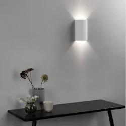 Astro Serifos 170 sconce plaster finish