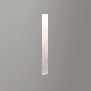 ASTRO Borgo Trimless 200 white rectangular stair wall luminaire