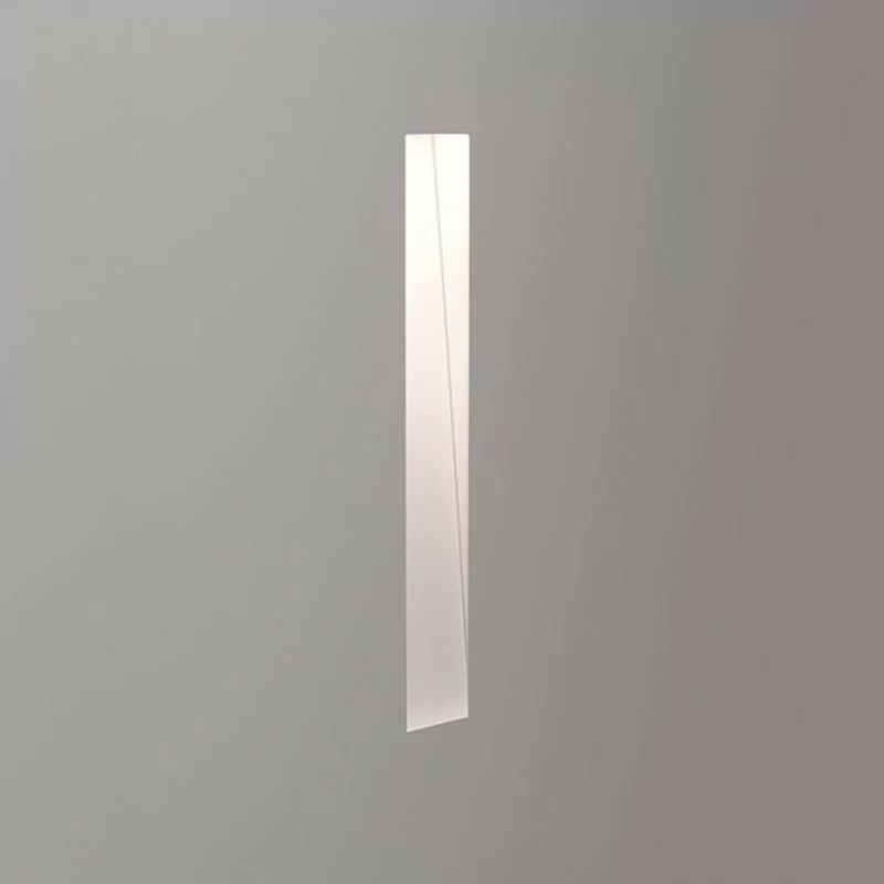 ASTRO Borgo Trimless 200 white rectangular stair wall luminaire