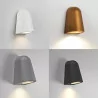 Astro MAST LIGHT wall lamp IP65 black, white, gray, brass