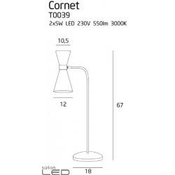 Maxlight CORNET Table lamp T0039