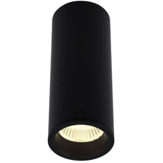 Maxlight LONG long tube ceiling lamp black, 7W