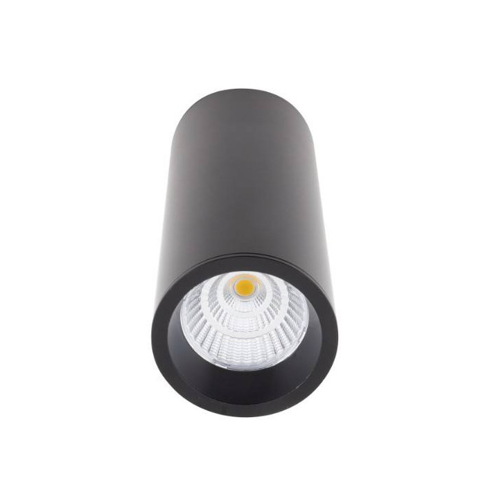 Maxlight LONG long tube ceiling lamp black, 7W