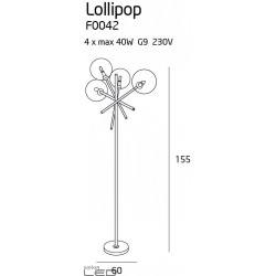 Maxlight LOLLIPOP F0042 Floor lamp