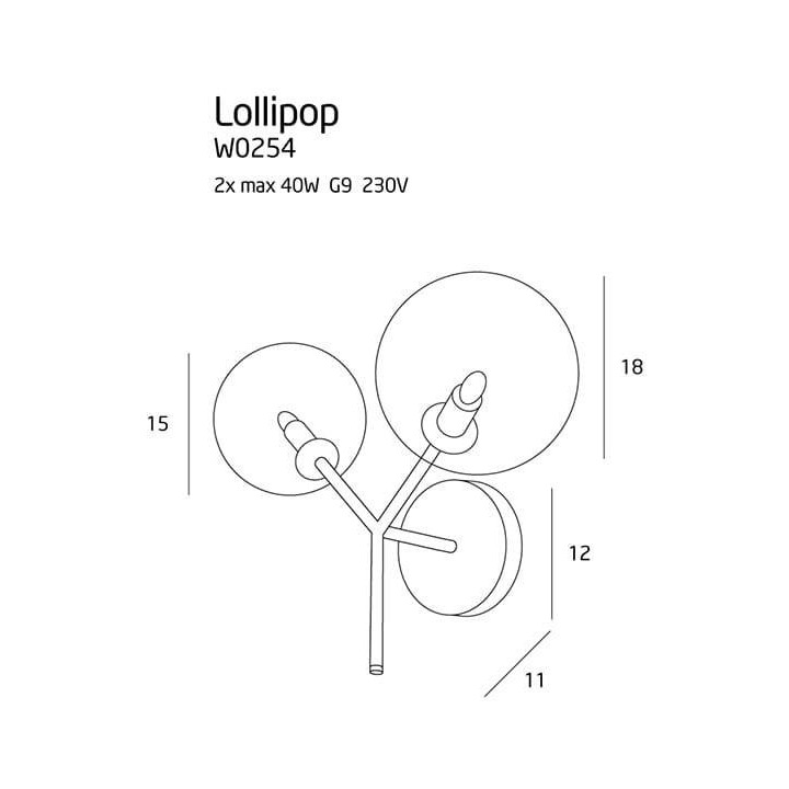 Maxlight LOLLIPOP W0254/W0277
