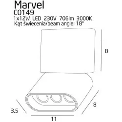 Maxlight MARVEL C0150 Plafon