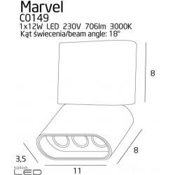Maxlight MARVEL C0150 Plafond