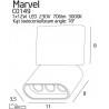 Maxlight MARVEL C0149, C0150 Plafon