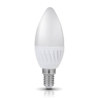 Żar&oacute;wka LED E14 9W biała ciepła, biała naturalna