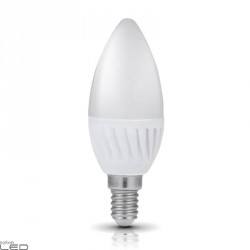 Bulb LED E14 9W white warm, white neutral