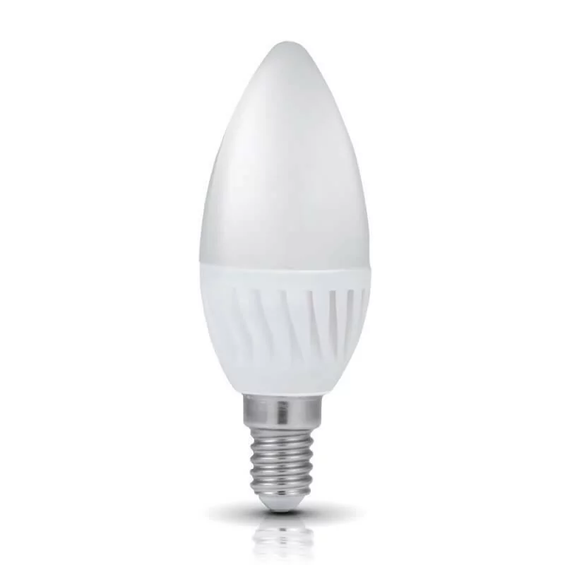 Żarówka LED E14 9W biała ciepła, biała naturalna