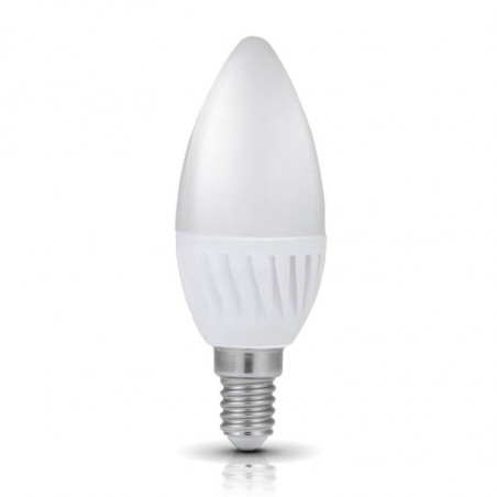 Bulb LED E14 9W white warm, white neutral