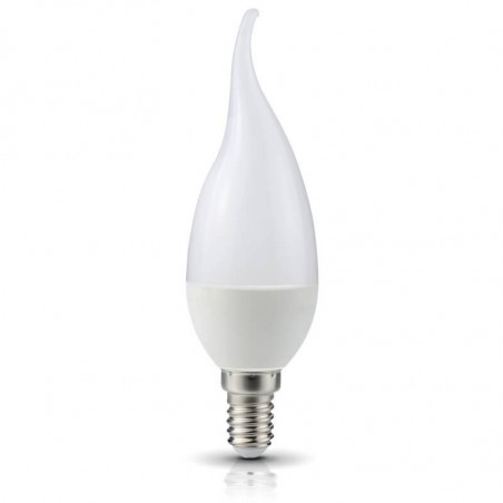 Dekoracyjna żarówka LED E14 5W biała ciepła 3000K, 420lm