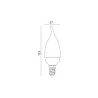 Bulb LED E14 FLAMI II Warm white 360 degrees