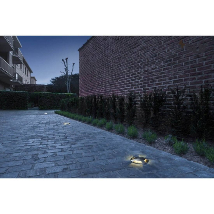 SPOTLINE Big Plot module LED 1001359 stainless steel
