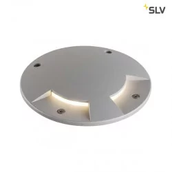 SLV Big PLOT cover silver-grey 1001252 two directional lights