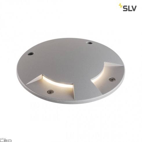 SLV Big Plot 1001252 osłona srebrno-szara światło 2 kierunki