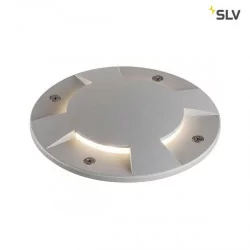 SLV Big Plot cover aluminium silver grey 1001253 4 directions