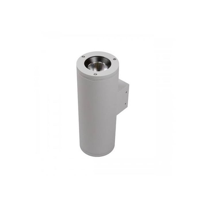 Kinkiet zewnętrzny LED KOHL Hammer round IP65