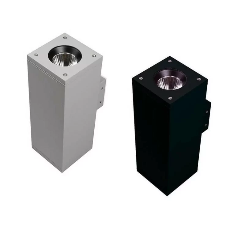 Outdoor wall light KOHL Hammer square IP65