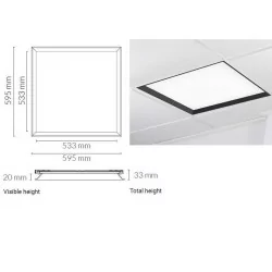 Kohl WINNER K50502 Panel LED 37W