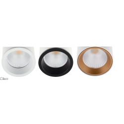 Maxlight TUB Decorative ring RC0155 / C0156 white, black, gold