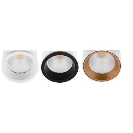 Maxlight TUB Decorative ring RC0155 / C0156 white, black, gold