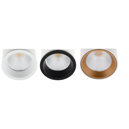 Maxlight TUB Pierścień dekoracyjny RC0155/C0156 biały, czarny, złoty