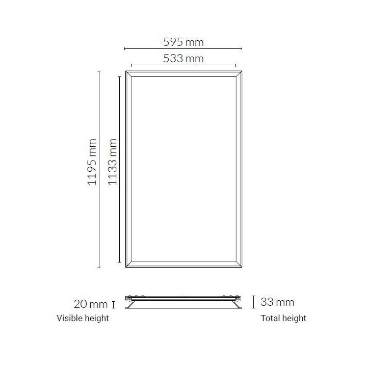 Kohl WINNER K50503 Panel LED 72W
