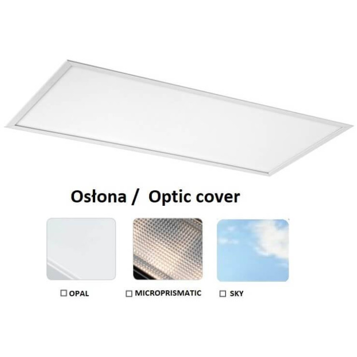 Kohl Chess K50501 PANEL LED 72W