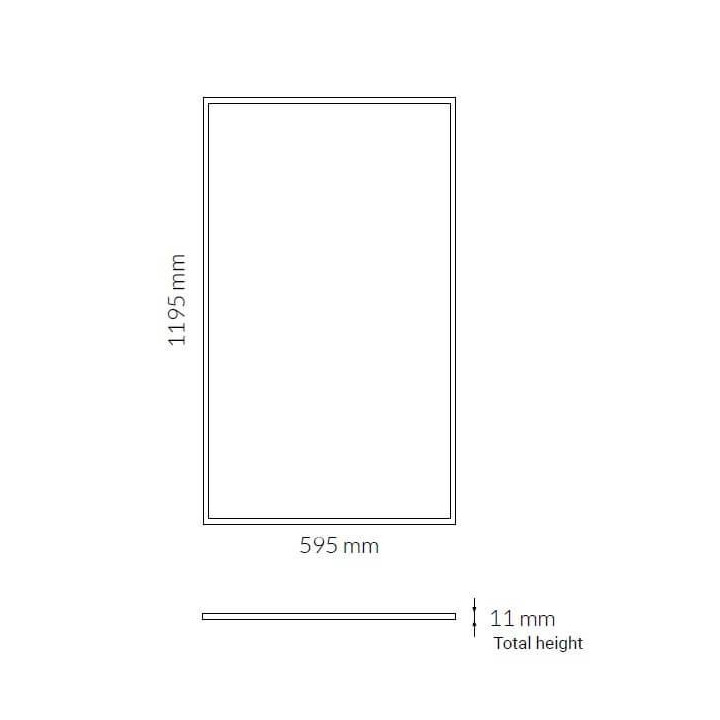 Kohl Chess K50501 PANEL LED 72W