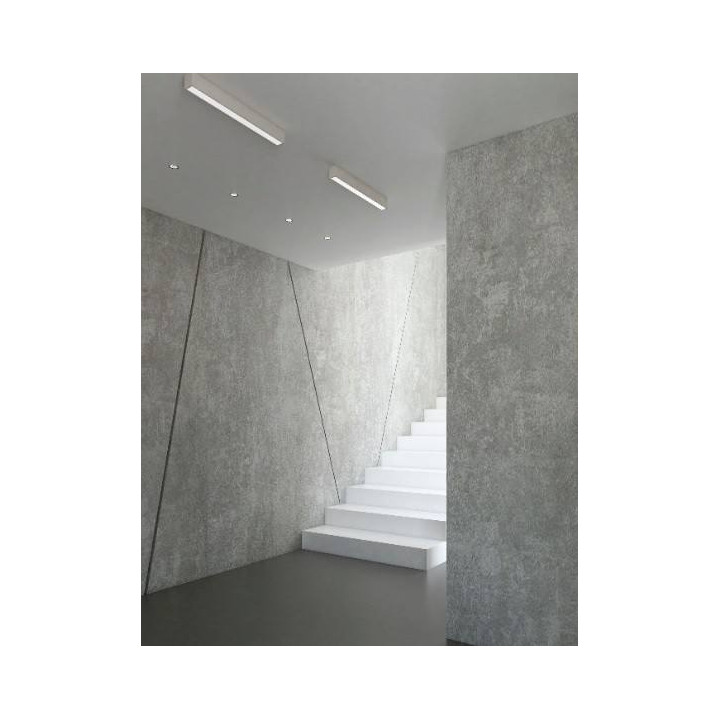 Plafon MAXlight LINEAR C0124 lampa sufitowa biała