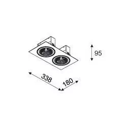 35/5000 CLEONI MARA T018E2Bh floor drain