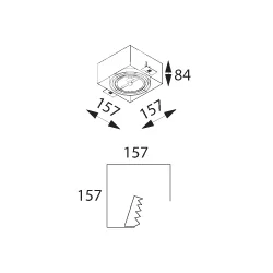 CLEONI MARA T018PB1Ah floor drain