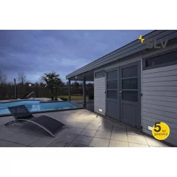 SPOTLINE 233650 Brick stal nierdzewna 3000K symetryczna