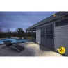 SPOTLINE 233650 Brick stal nierdzewna 3000K symetryczna
