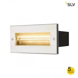 SLV Oprawa ścienna zewnętrzna Brick LED stal nierdzewna 233660