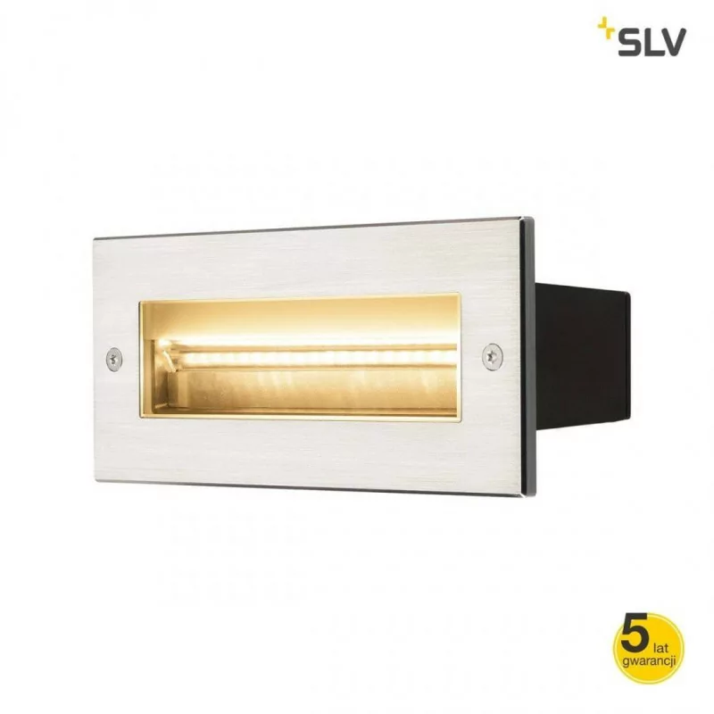 Luminaire outdoor wall Brick LED stainless steel 233660