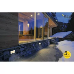 Luminaire outdoor wall Brick LED stainless steel 233660