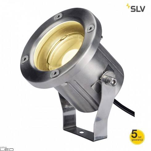 SLV Nautilus Spike LED 1001962 stainless steel