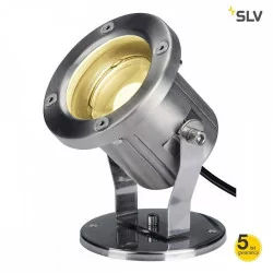 SLV Nautilus Spike LED 1001962 stainless steel