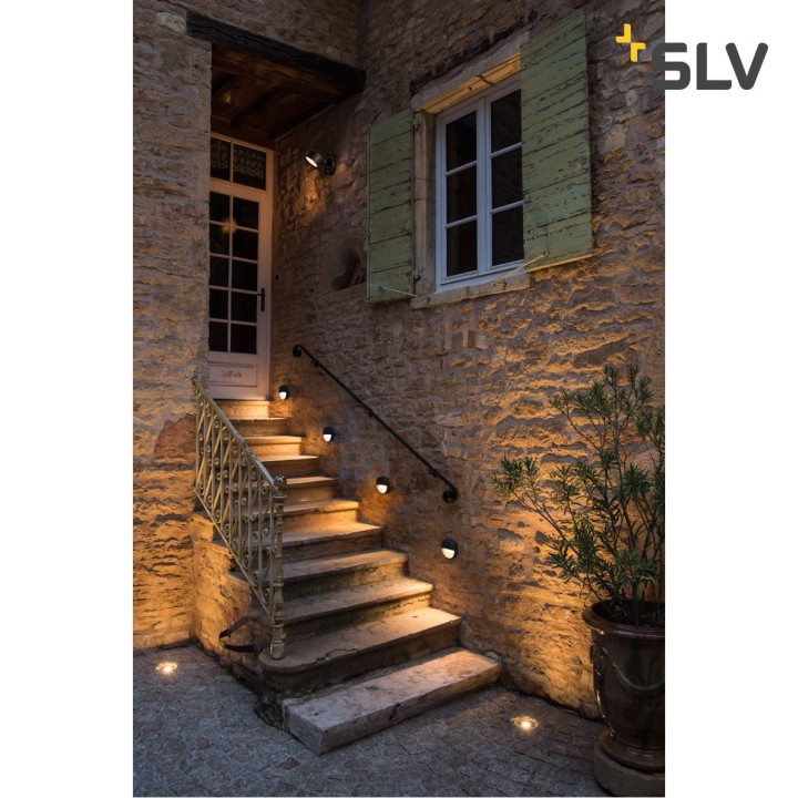 SLV Downunder OUT round WL 1002868 recessed outdoor
