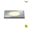 SLV Power trail lite square 228342 small, recessed IP67 LED 3000K