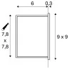 SLV MOBALA 1002982 recessed 24V