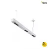 SLV Q-LINE PD pendant lamp LED BAP white, black, silver