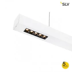 SLV Q-LINE PD pendant lamp LED BAP white, black, silver