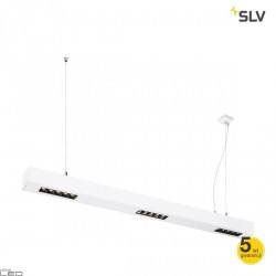 SLV Q-LINE PD wisząca LED BAP biała, czarna, srebrna 1m, 2m