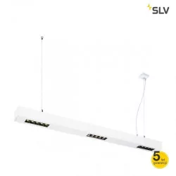 SLV Q-LINE PD wisząca LED BAP biała, czarna, srebrna 1m, 2m