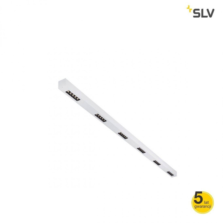 SLV Q-LINE CL natynkowa LED biała, czarna, srebrna 1m, 2m