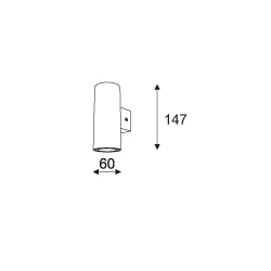 CLEONI Pixo T068R2Khd Wall lamp